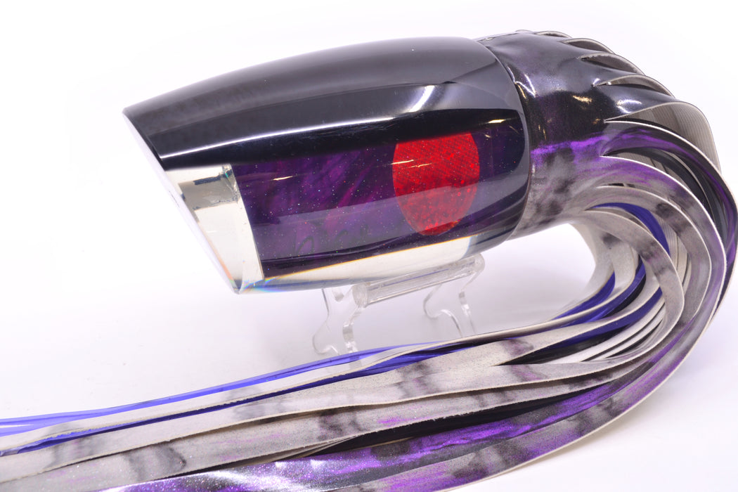 Marlin Magic Purple MOP Black Back XXL Ruckus Teaser 18" 20oz FT Vinyl Purple Drip GZE