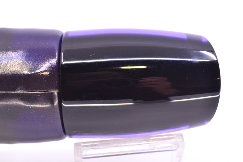 Moyes Lures Purple Awabi Black Back Taxi Eyes Hannibal 14" 8oz FT Vinyl Grape Juice