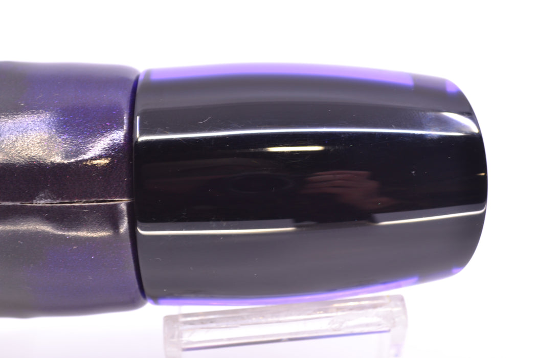 Moyes Lures Purple Awabi Black Back Taxi Eyes Hannibal 14" 8oz FT Vinyl Grape Juice