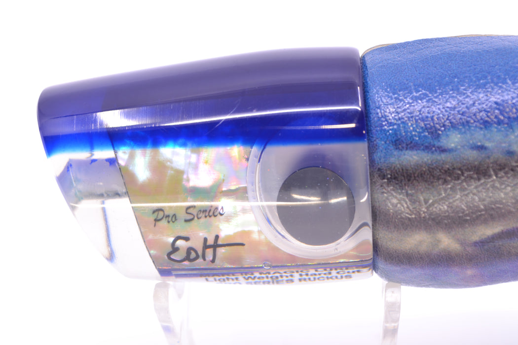 Marlin Magic Pro Series White Awabi Blue Back Ruckus 12" 7.8oz ALV Vinyl Blue Skipjack