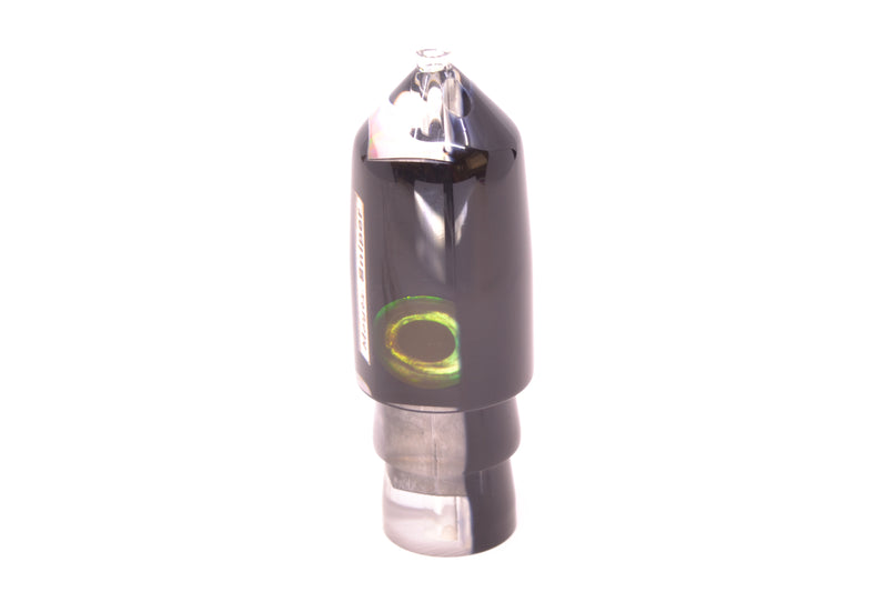 Moyes Lures Black Death Black Pearl Black Back Taxi Eyes 2-Hole Small Sniper Jet 9" 3.8oz