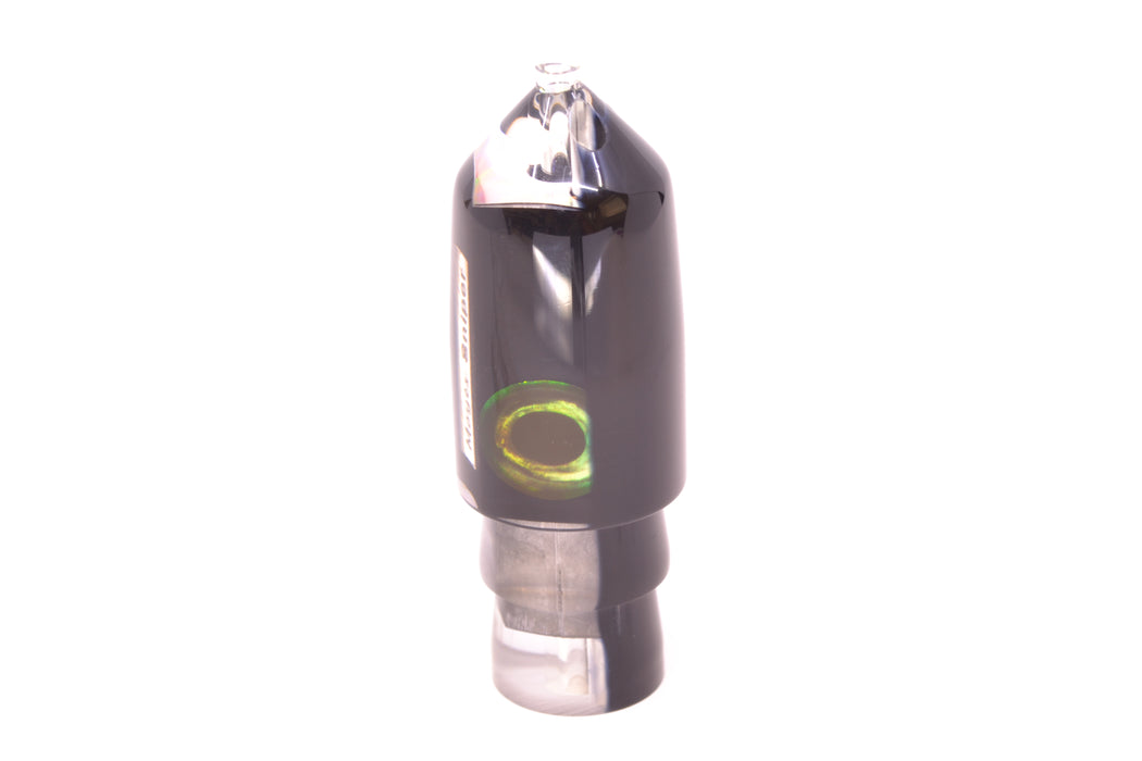 Moyes Lures Black Death Black Pearl Black Back Taxi Eyes 2-Hole Small Sniper Jet 9" 3.8oz