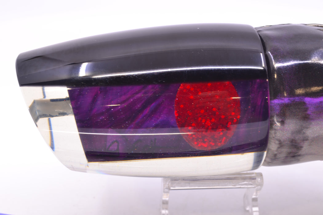 Marlin Magic Purple MOP Black Back XXL Ruckus Teaser 18" 20oz FT Vinyl Purple Drip GZE