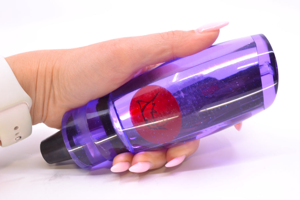 Bonze Lures Purple Mirrored Red Eyes Violator 14" 12.5oz