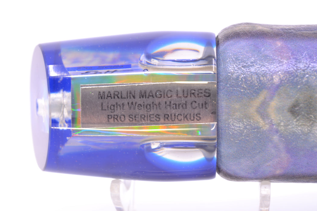 Marlin Magic Pro Series White Awabi Blue Back Ruckus 12" 7.8oz ALV Vinyl Blue Skipjack