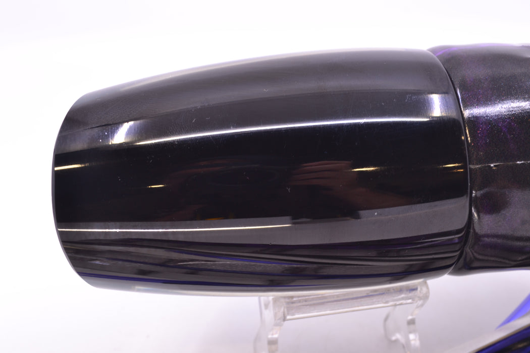 Marlin Magic Purple MOP Black Back XXL Ruckus Teaser 18" 20oz FT Vinyl Purple Drip GZE