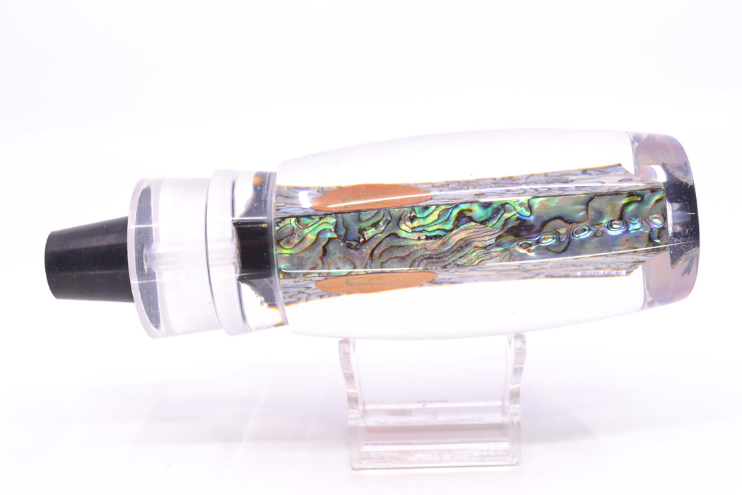 Bonze Lures Paua Shell Red Eyes Violator 14" 12.5oz