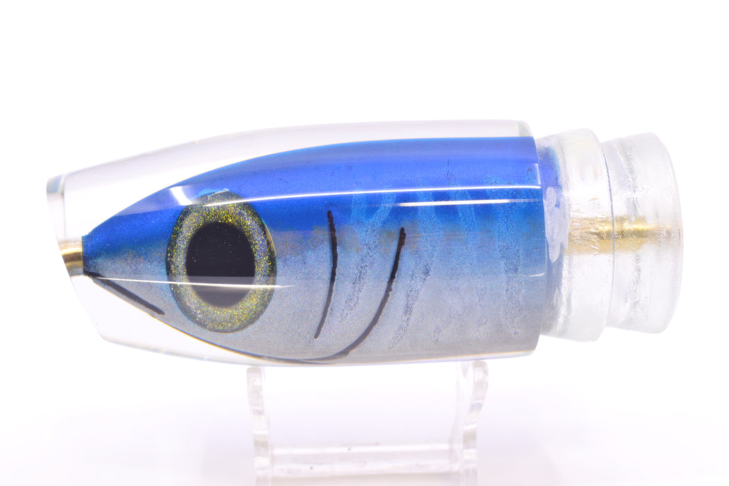 Joe Yee by KEGZ-Niiyama Collab Blue Mackerel Fish Head Super Plunger 14" 7.2oz GZE