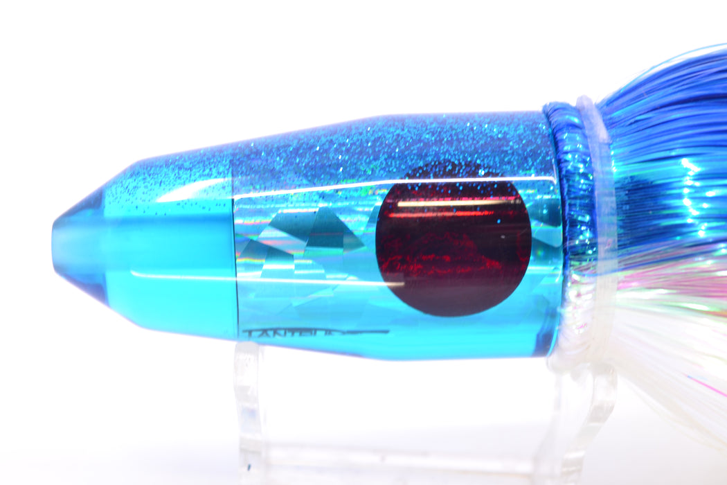 TANTRUM Lures Blue Rainbow Blue Back Medium Bullet 9" 7oz Strobez Royal Blue-White GZE