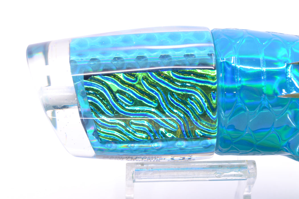 Marlin Magic Ice Blue-Akule Lava Ruckus 12" 9oz Vinyl Turquoise Scale GZE