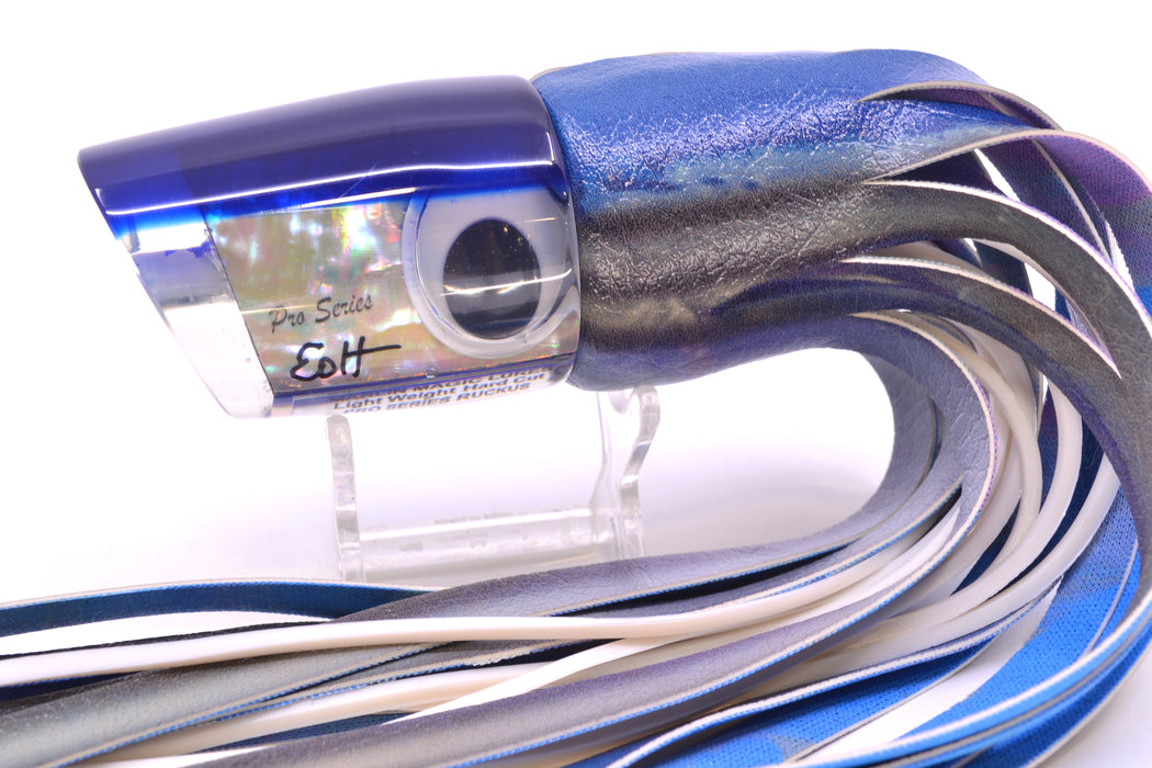 Marlin Magic Pro Series White Awabi Blue Back Ruckus 12" 7.8oz ALV Vinyl Blue Skipjack