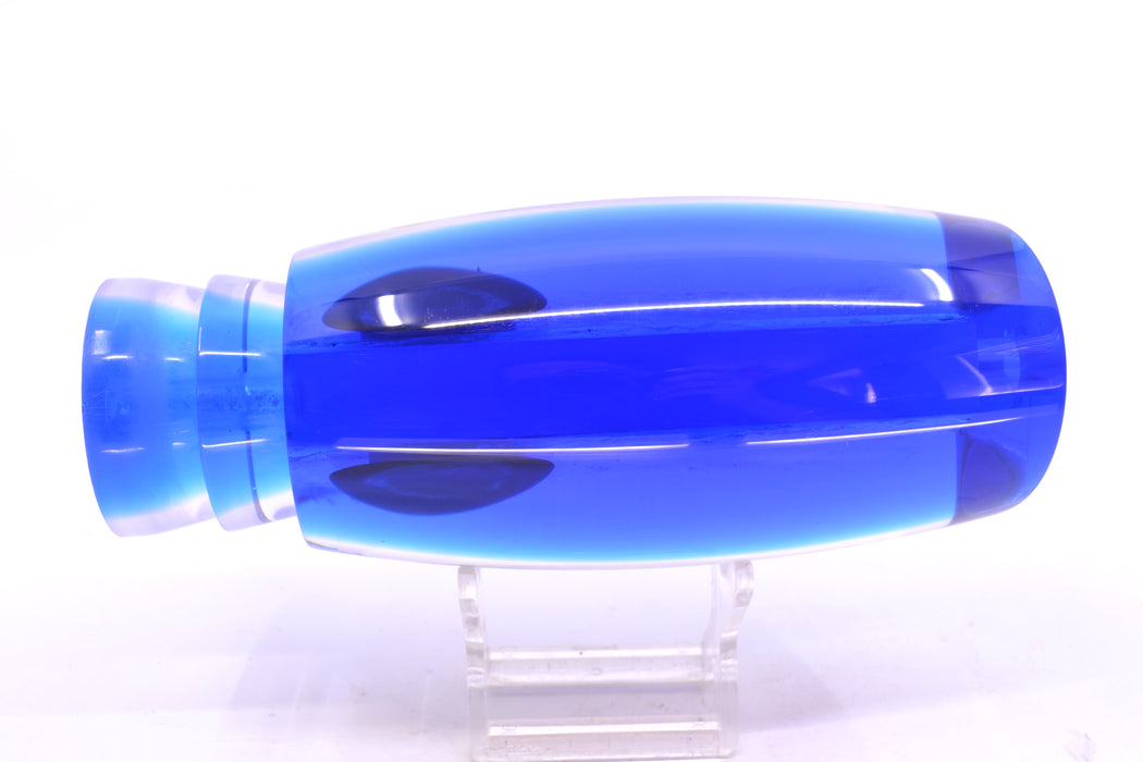 Moyes Lures Ice Blue-Pink Dichro Blue Back Taxi Eyes Punisher 16" 14.5oz GZE