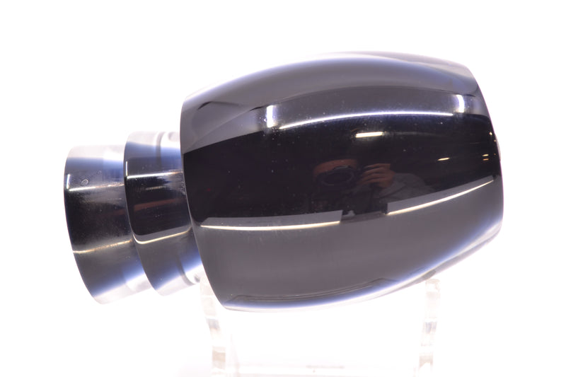 Moyes Lures Black Death Black Pearl Black Back Taxi Eyes Large Blaster 14" 6.3oz