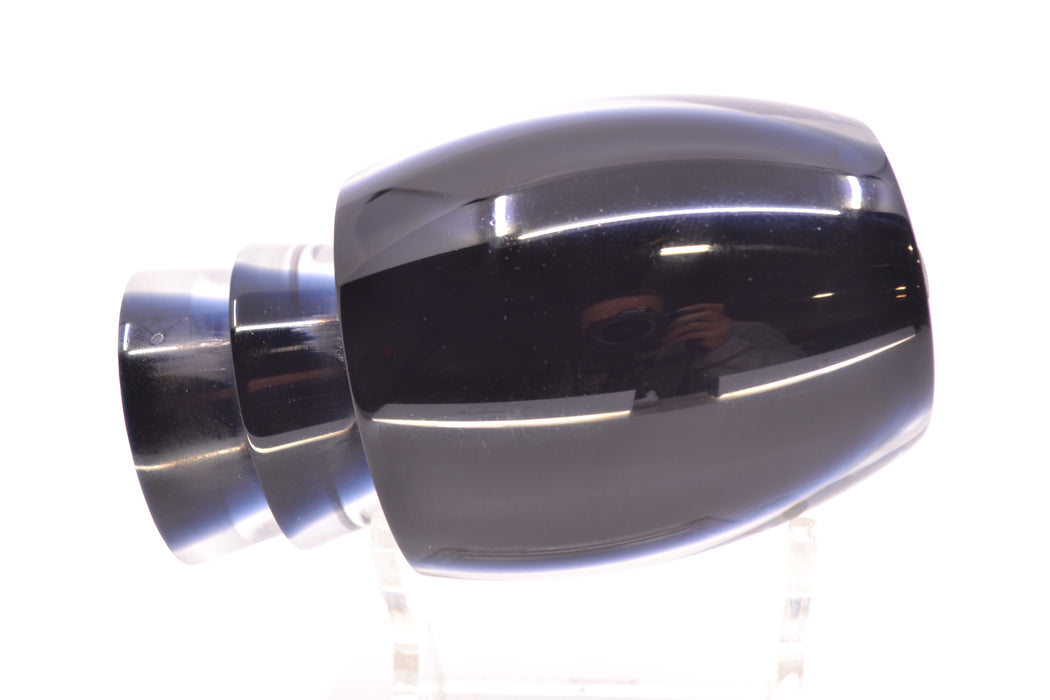 Moyes Lures Black Pearl Black Back Taxi Eyes Large Blaster 14" 6.3oz GZE