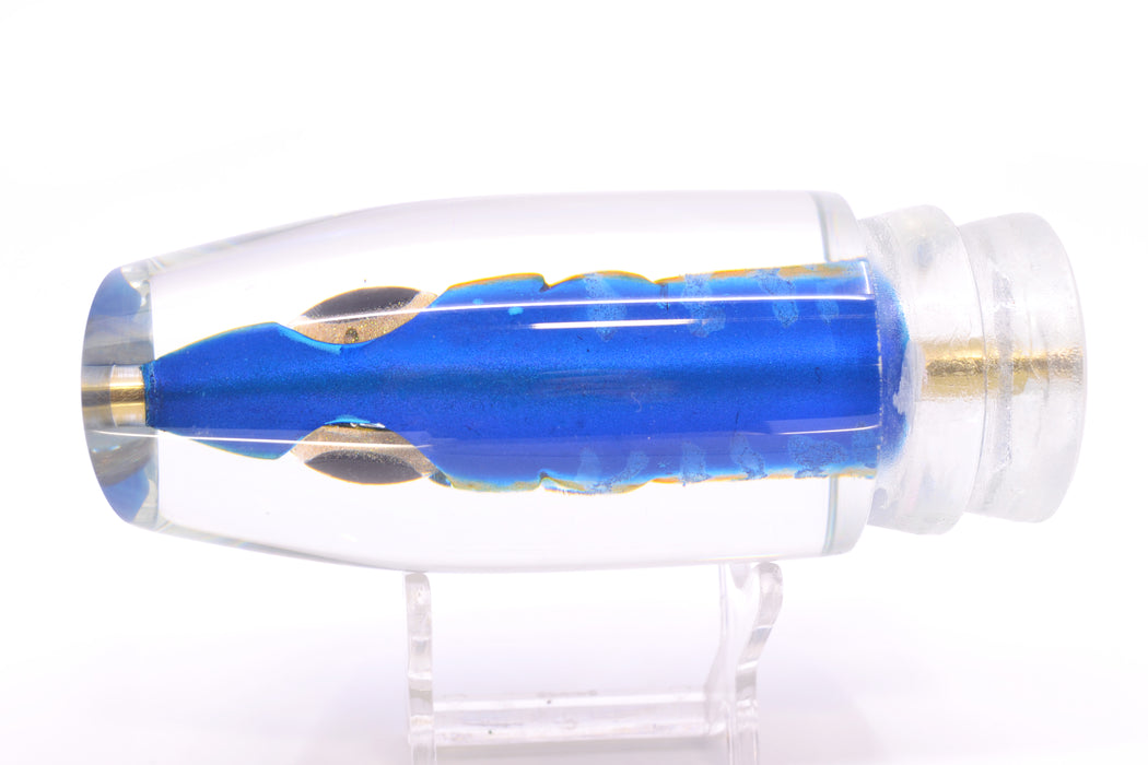 Joe Yee by KEGZ-Niiyama Collab Blue Mackerel Fish Head Super Plunger 14" 7.2oz GZE
