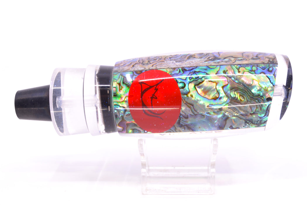Bonze Lures Paua Shell Red Eyes Violator 14" 12.5oz