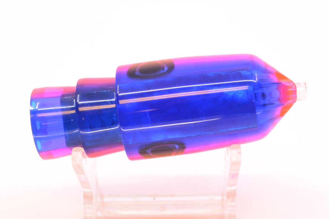 Moyes Lures Pink MOP Blue Back Taxi Eyes 2-Hole Small Sniper Jet 9" 3.8oz