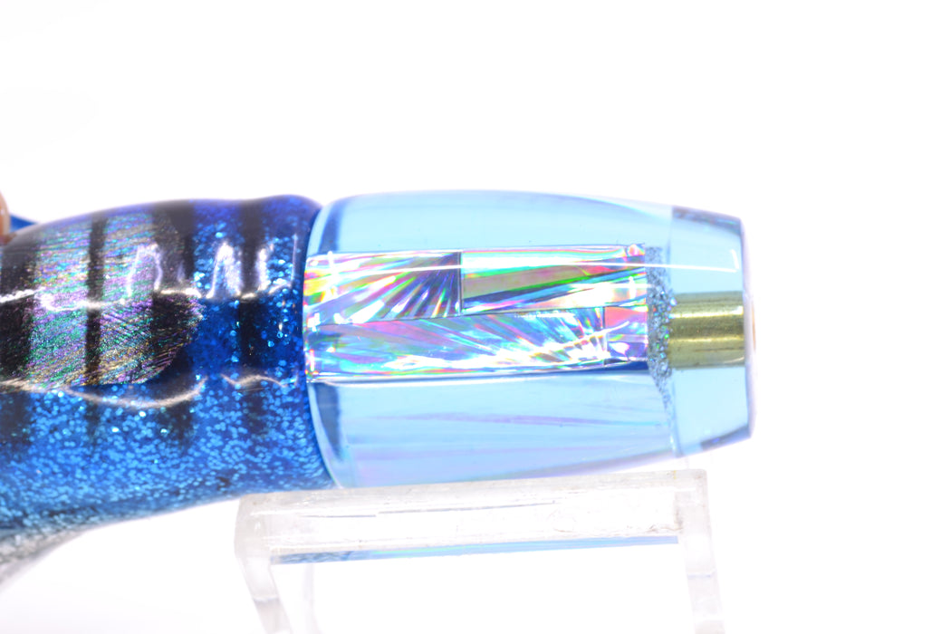 Koya Lures Ice Blue Starburst JP 511 9" 4oz Skirted Blue Mackerel-Blue Rainbow GZE