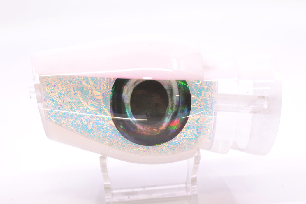 Moyes Lures Ice Rainbow Dichro Strawberry Pearl Back Taxi Eyes XL Sumo 16" 13oz GZE