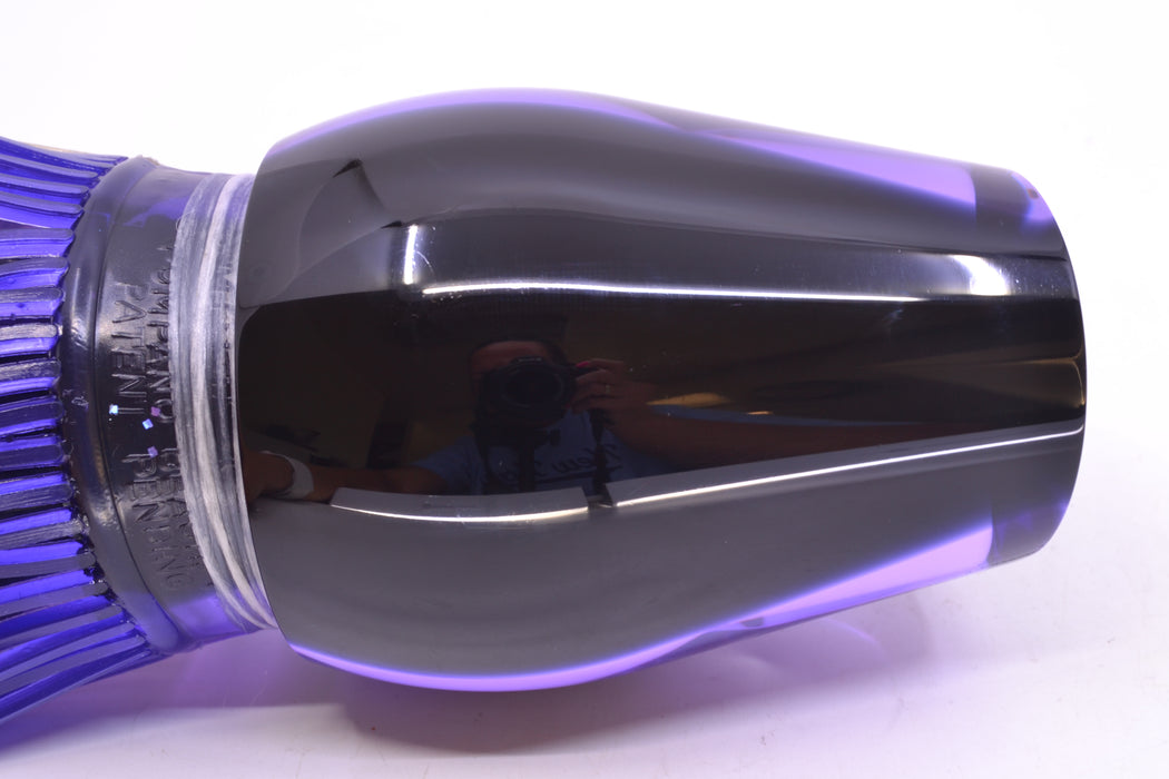 Moyes Lures/Grander Marlin Tackle Sumo + D-Flap Teaser Combo Purple-Clear