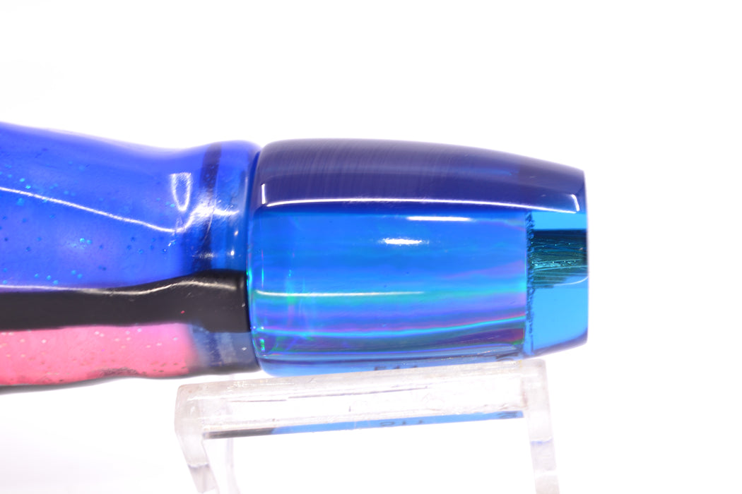 Koya Lures Blue Rainbow Blue Back JP 511 9" 4oz Skirted Blue Skipjack-Pink GZE