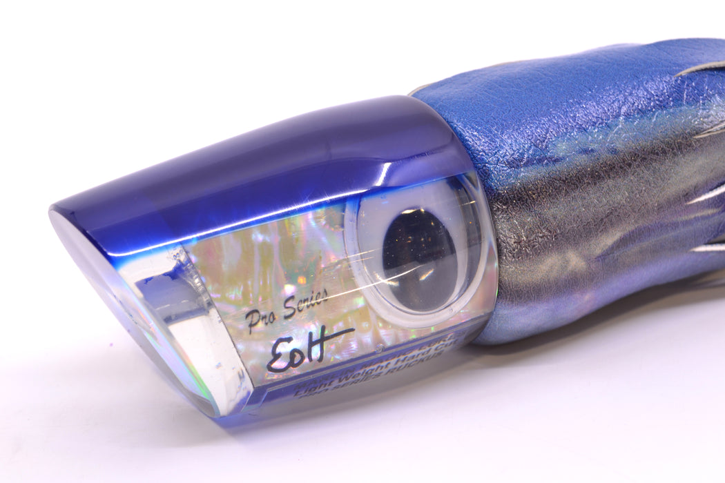 Marlin Magic Pro Series White Awabi Blue Back Ruckus 12" 7.8oz ALV Vinyl Blue Skipjack