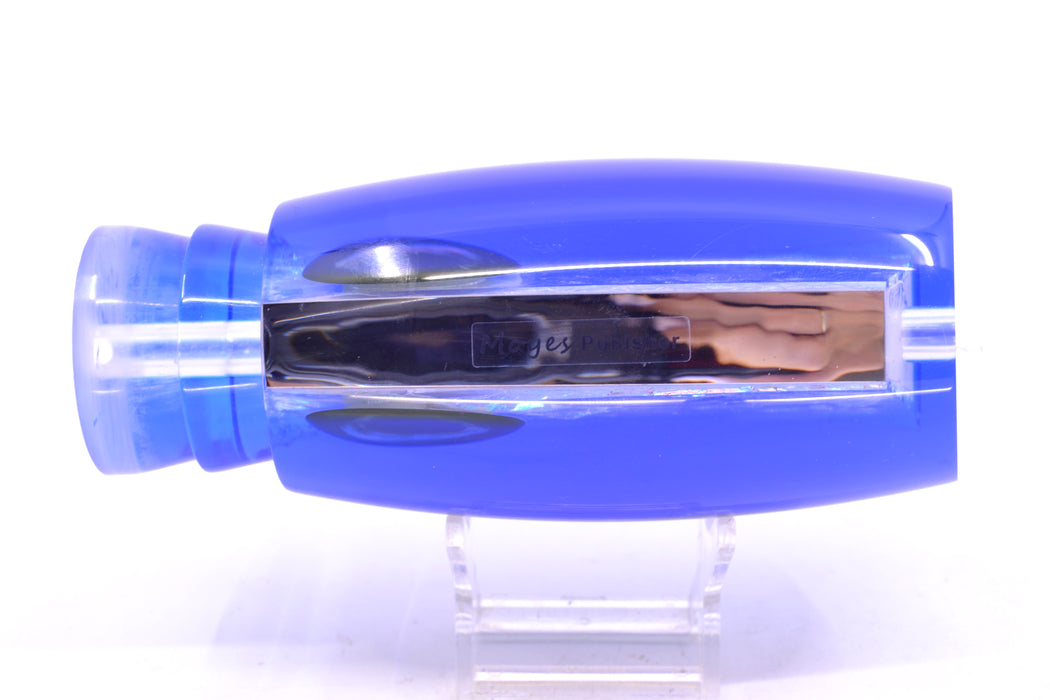 Moyes Lures Ice Blue-Pink Dichro Blue Back Taxi Eyes Punisher 16" 14.5oz GZE