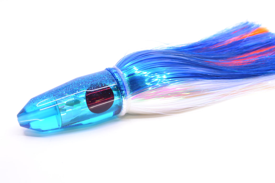 TANTRUM Lures Blue Rainbow Blue Back Medium Bullet 9" 7oz Strobez Royal Blue-White GZE