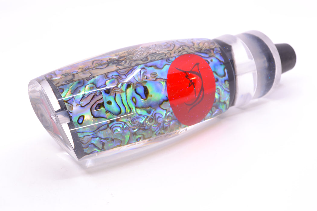 Bonze Lures Paua Shell Red Eyes Violator 14" 12.5oz