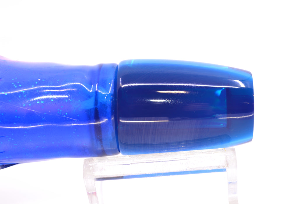 Koya Lures Blue Rainbow Blue Back JP 511 9" 4oz Skirted Blue Skipjack-Pink GZE