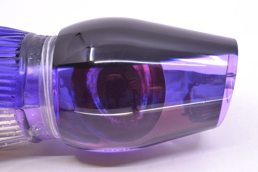 Moyes Lures/Grander Marlin Tackle Sumo + D-Flap Teaser Combo Purple-Clear