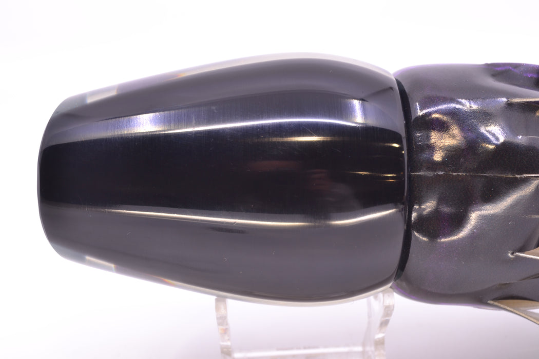 Marlin Magic Purple MOP Black Back Red Eyes Papa Joe 16" 17.5oz FT Vinyl Purple Drip