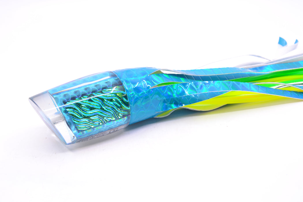 Marlin Magic Ice Blue-Akule Lava Ruckus 12" 9oz Vinyl Turquoise Scale GZE