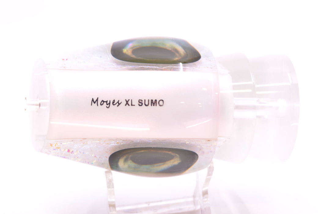 Moyes Lures Ice Rainbow Dichro Strawberry Pearl Back Taxi Eyes XL Sumo 16" 13oz GZE
