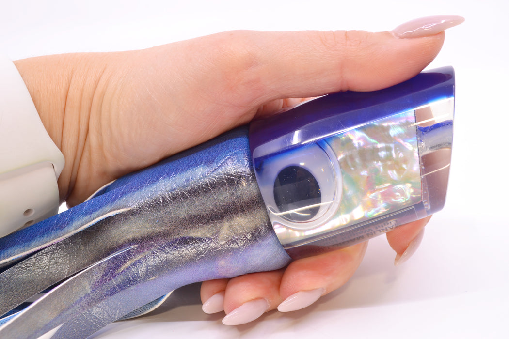 Marlin Magic Pro Series White Awabi Blue Back Ruckus 12" 7.8oz ALV Vinyl Blue Skipjack