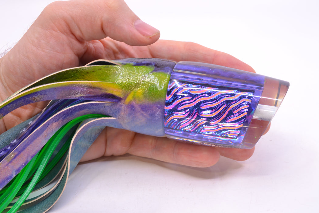 Marlin Magic Purple-Pink Lava Ruckus 12" 9oz ALV Vinyl Green Yellowfin GZE