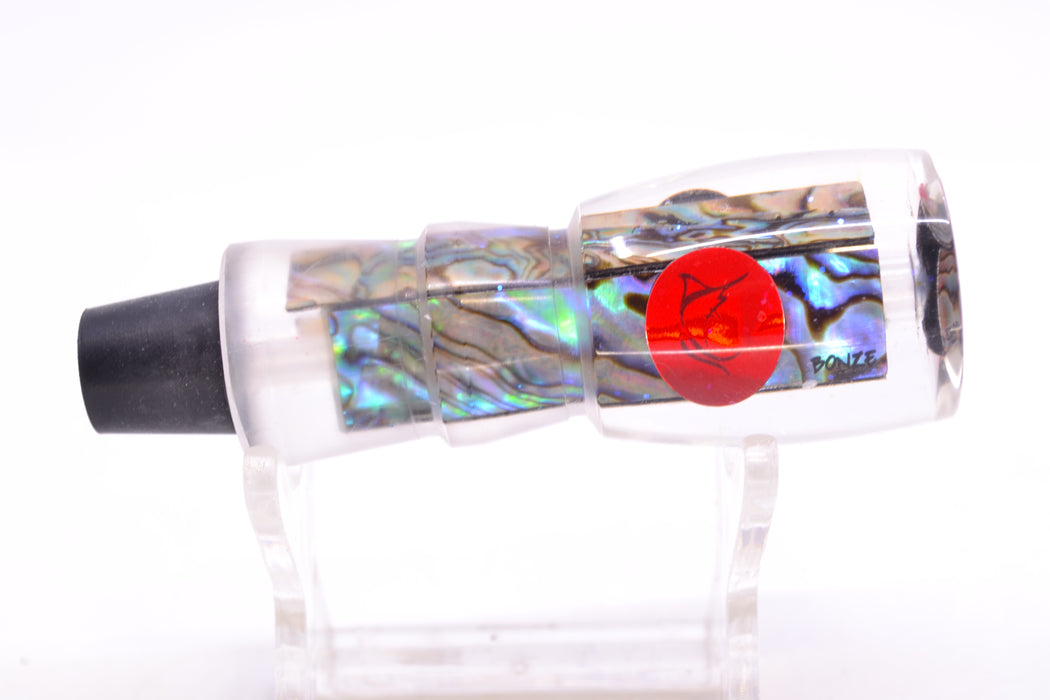 Bonze Lures Paua Shell Red Eyes Rambo 7" 1oz