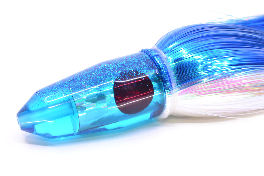 TANTRUM Lures Blue Rainbow Blue Back Medium Bullet 9" 7oz Strobez Royal Blue-White GZE