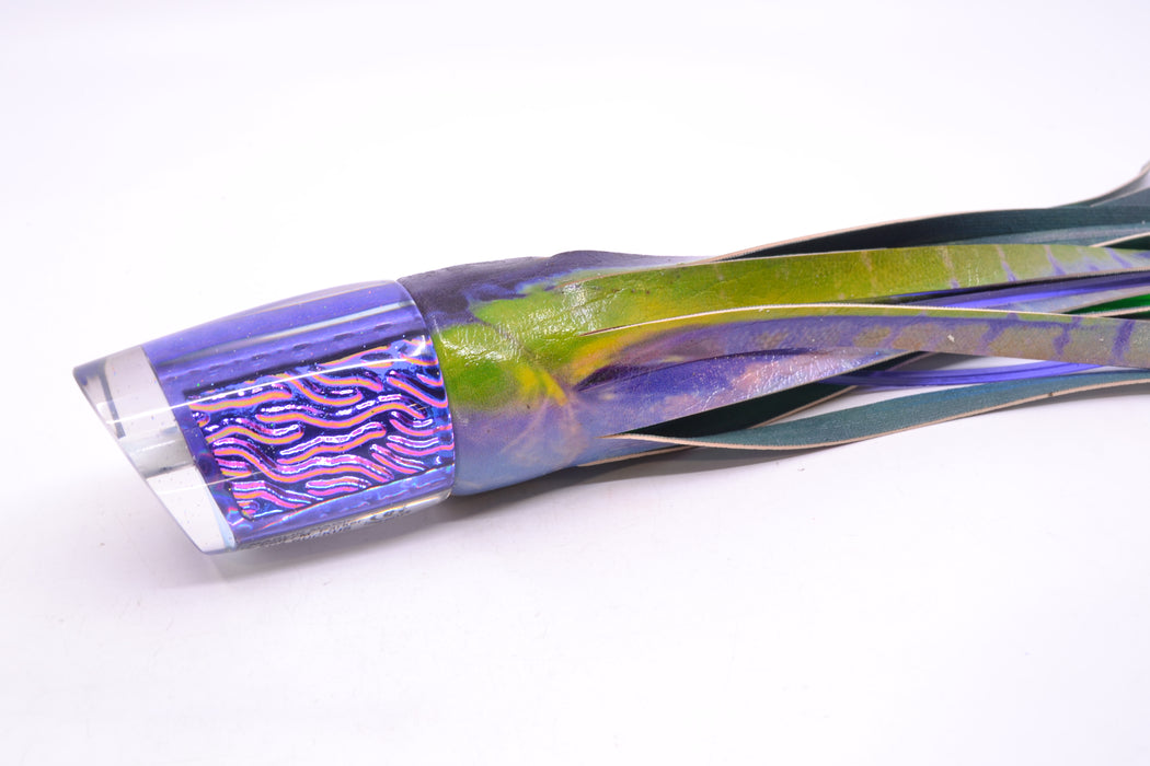 Marlin Magic Purple-Pink Lava Ruckus 12" 9oz ALV Vinyl Green Yellowfin GZE