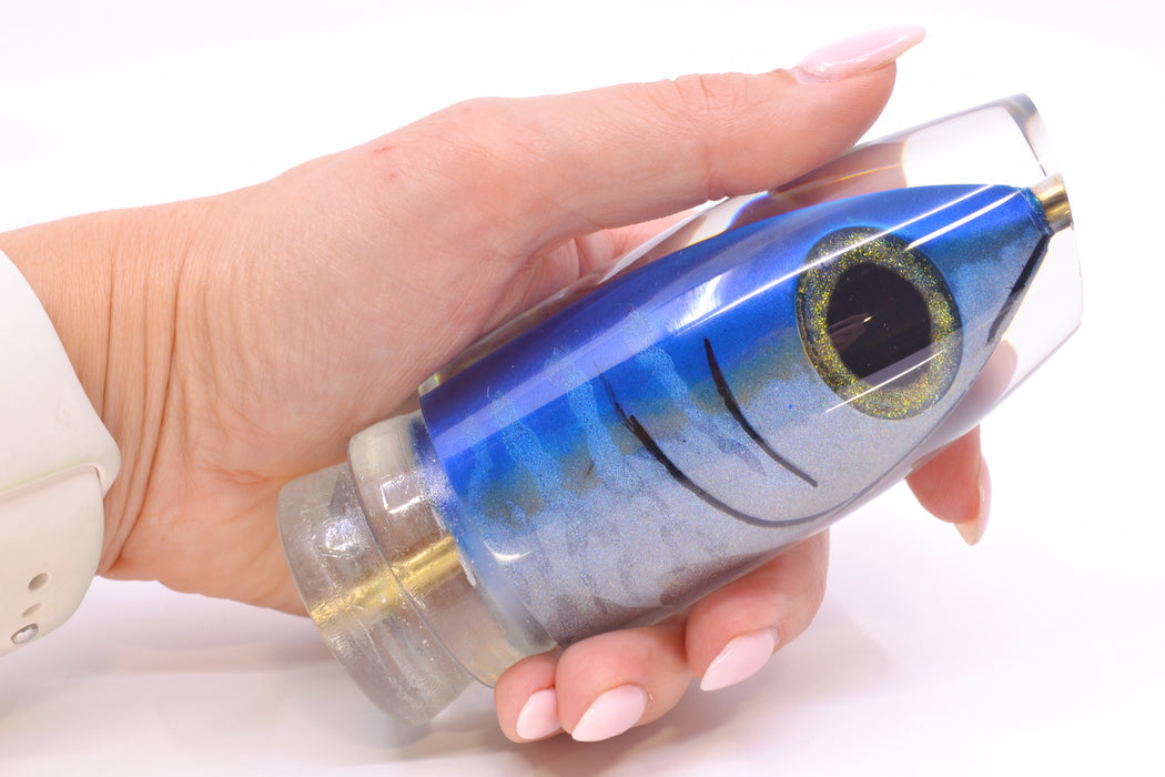 Joe Yee by KEGZ-Niiyama Collab Blue Mackerel Fish Head Super Plunger 14" 7.2oz GZE