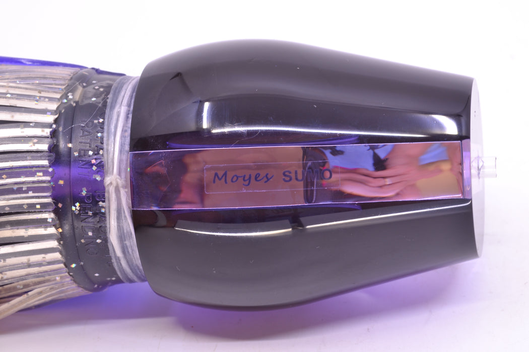 Moyes Lures/Grander Marlin Tackle Sumo + D-Flap Teaser Combo Purple-Clear