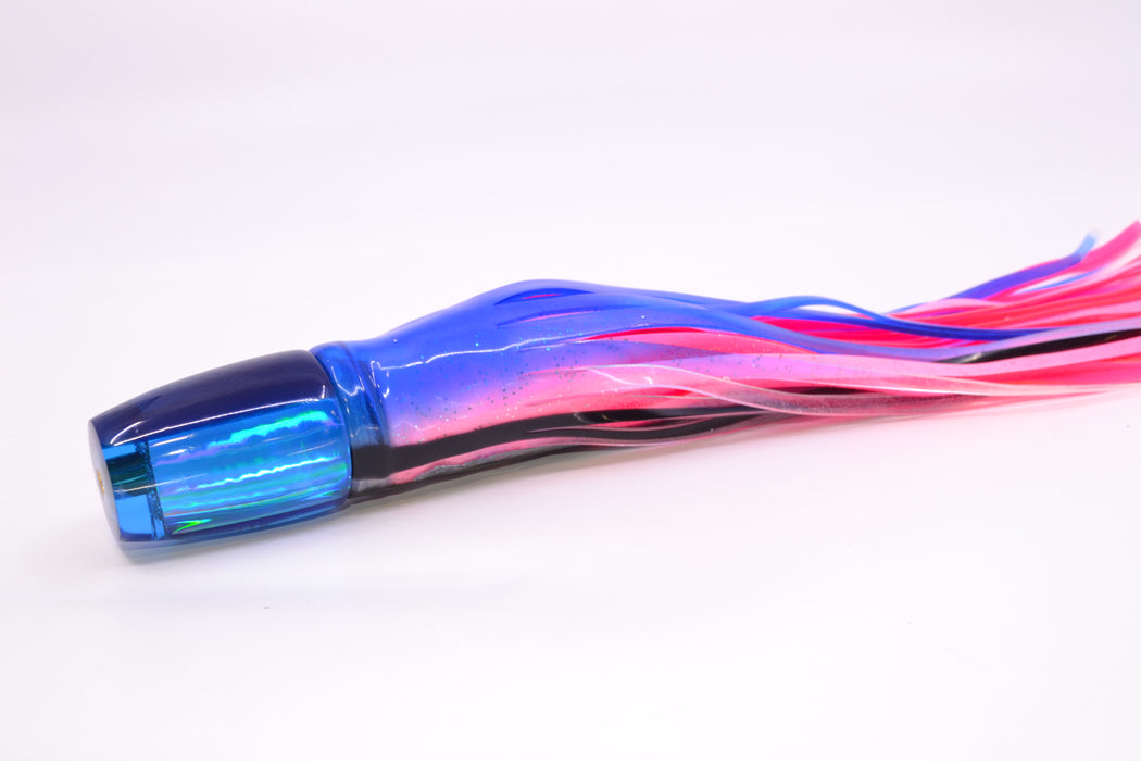 Koya Lures Blue Rainbow Blue Back JP 511 9" 4oz Skirted Blue Skipjack-Pink GZE