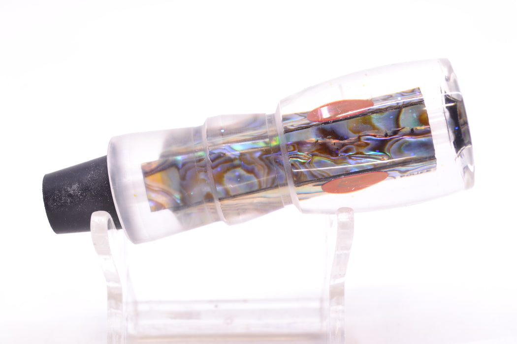 Bonze Lures Paua Shell Red Eyes Rambo 7" 1oz