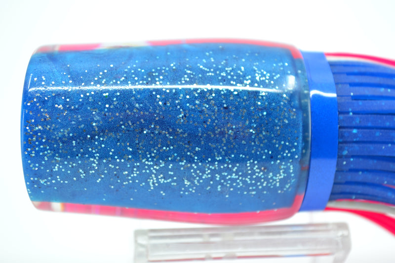 Amaral Lures Pink Pearl Blue Back Diamondback 14" 7oz