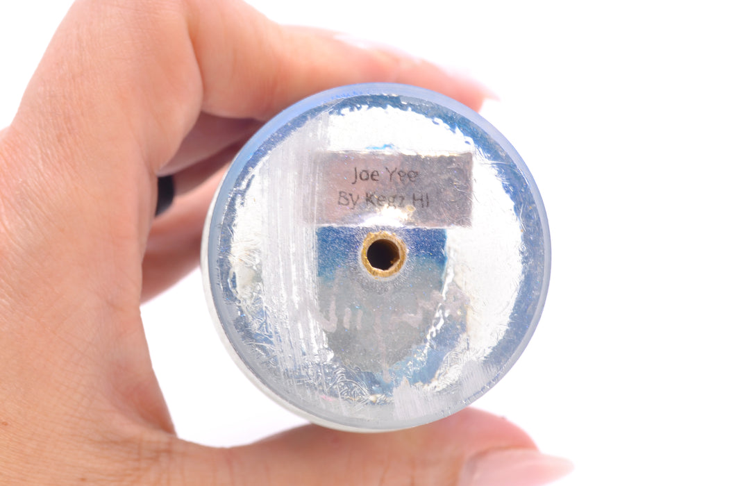 Joe Yee by KEGZ-Niiyama Collab Blue Mackerel Fish Head Super Plunger 14" 7.2oz GZE