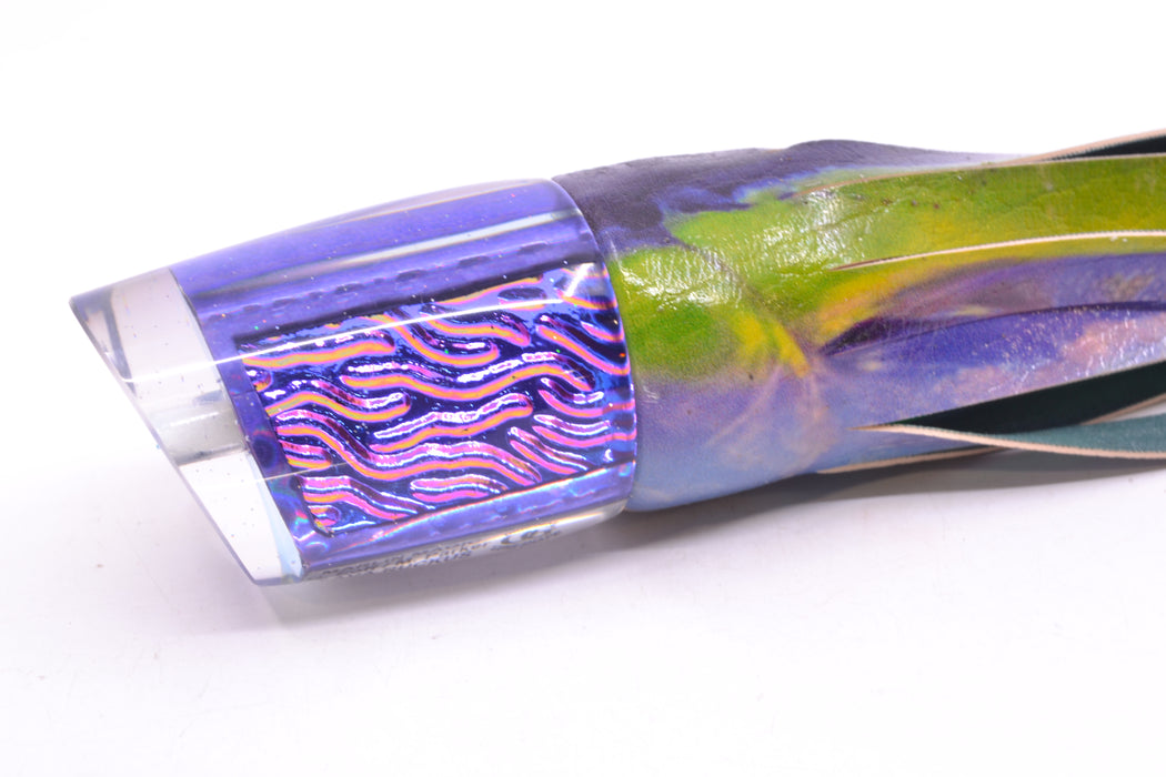 Marlin Magic Purple-Pink Lava Ruckus 12" 9oz ALV Vinyl Green Yellowfin GZE