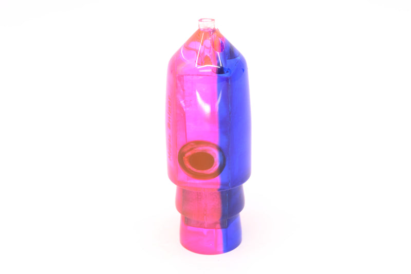 Moyes Lures Pink MOP Blue Back Taxi Eyes 2-Hole Small Sniper Jet 9" 3.8oz