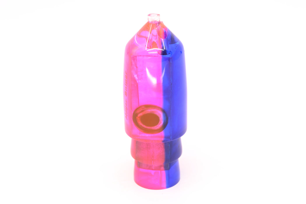 Moyes Lures Pink MOP Blue Back Taxi Eyes 2-Hole Small Sniper Jet 9" 3.8oz