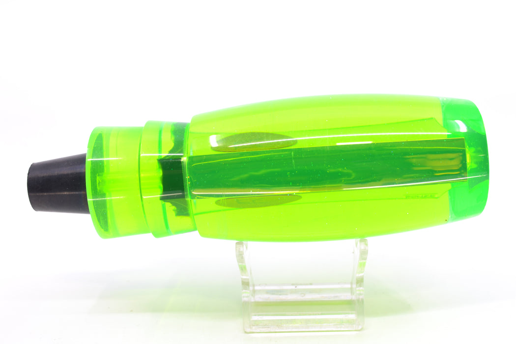 Bonze Lures Chartreuse Mirrored Red Eyes Violator 14" 12.5oz