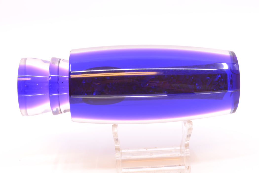 Moyes Lures S&P MOP Purple Back Taxi Eyes XL Shotgun 14" 8oz
